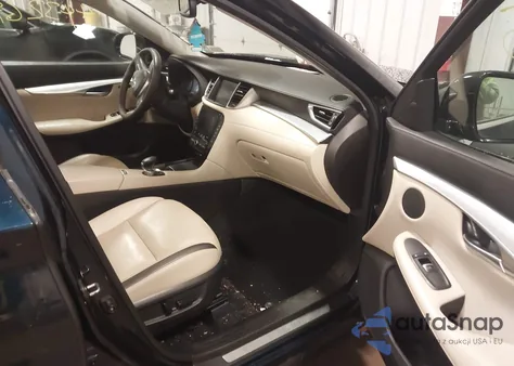 2019 Infiniti Qx50 Essential z USA, uszkodzony, nr VIN 3PCAJ5M37KF141526